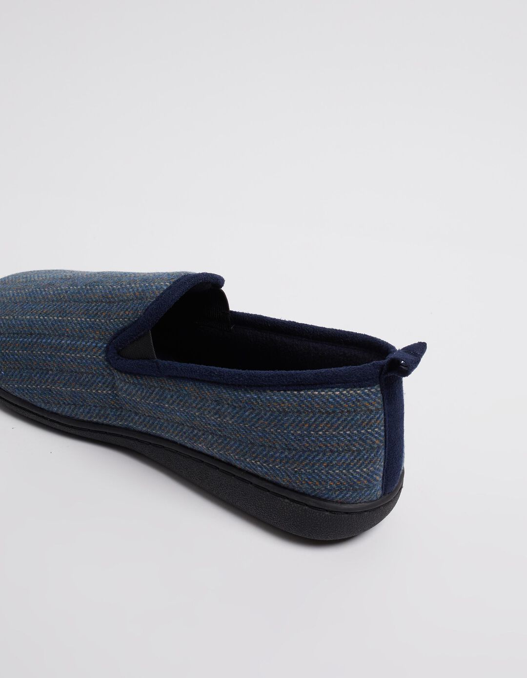 Pantufas Textura, Homem, Azul
