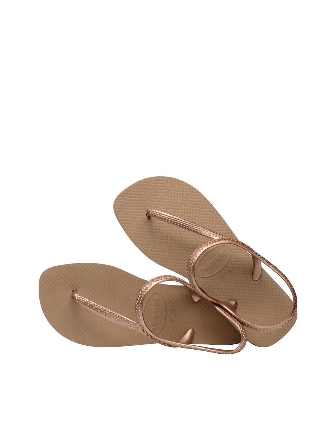 Chinelos Havaianas, Mulher, Laranja