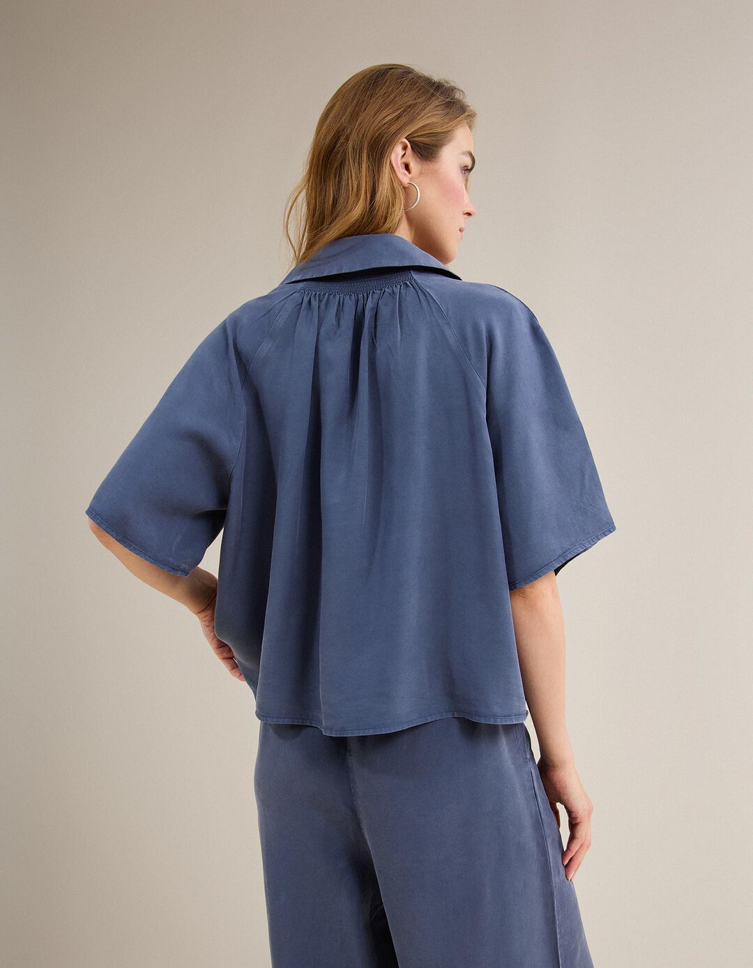 Camisa Liocel, Mulher, Azul