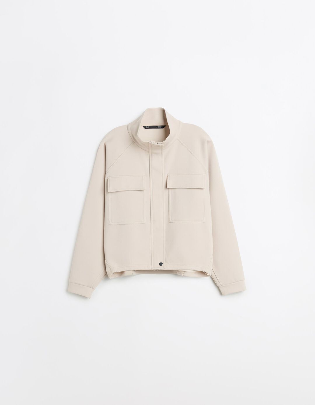 Casaco Piquet, Mulher, Bege