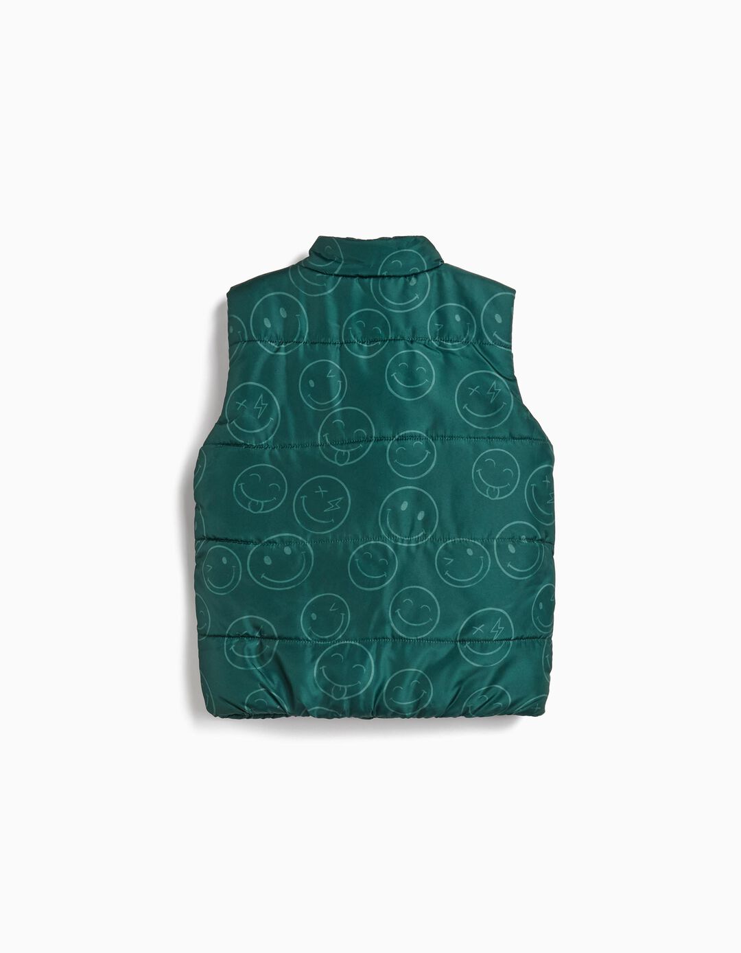 Colete, Menino, Verde Escuro