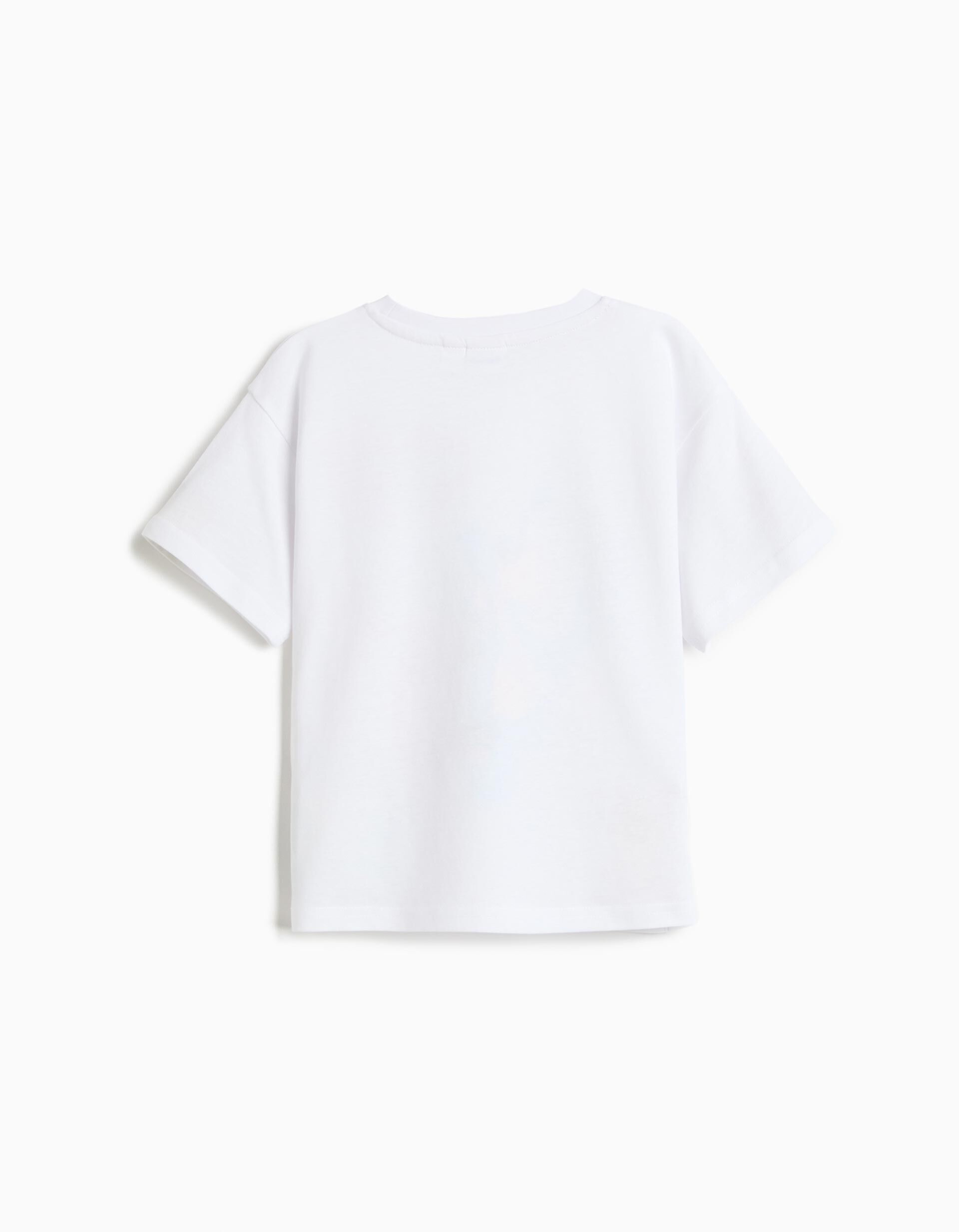 Comprar Online T-shirt Estampada 'Bluey', Menino, Branco