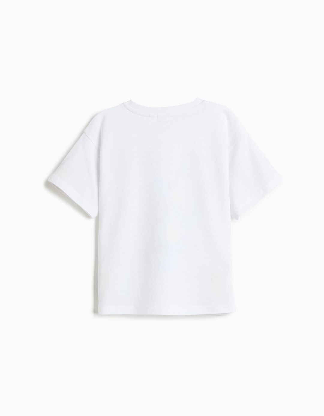 T-shirt Estampada 'Bluey', Menino, Branco