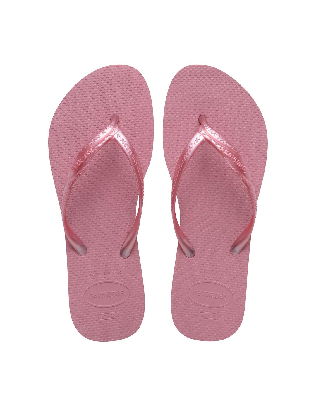 Chinelos Havaianas Fantasia, Mulher, Rosa