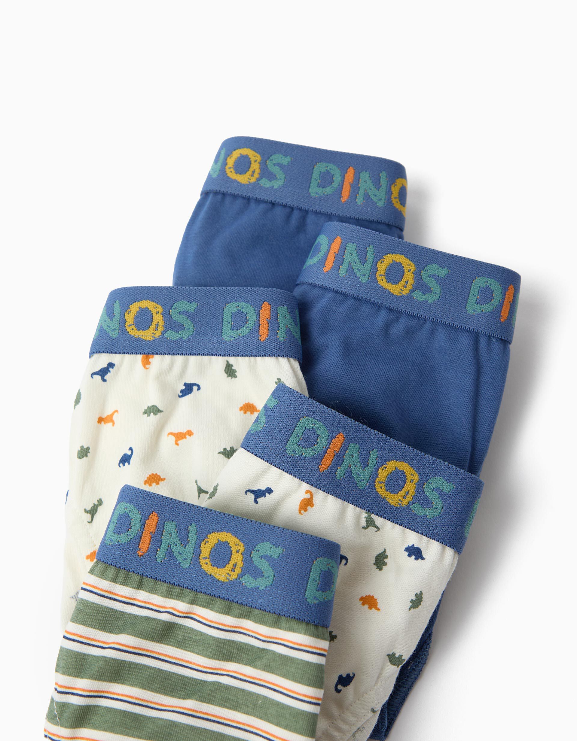 Comprar Online Pack 5 Cuecas, Menino, Multicolor