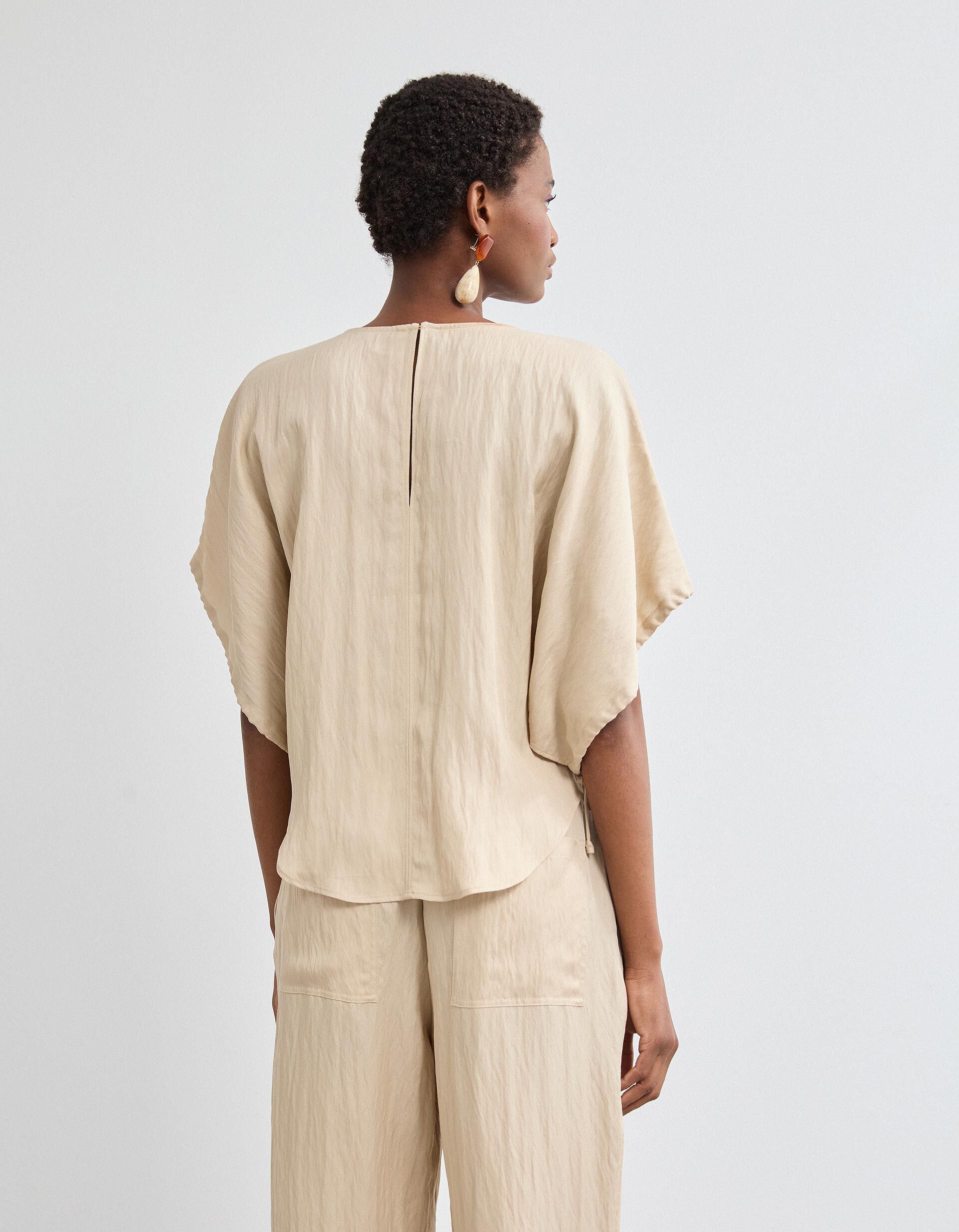 Comprar Online Blusa Liocel, Mulher, Beje