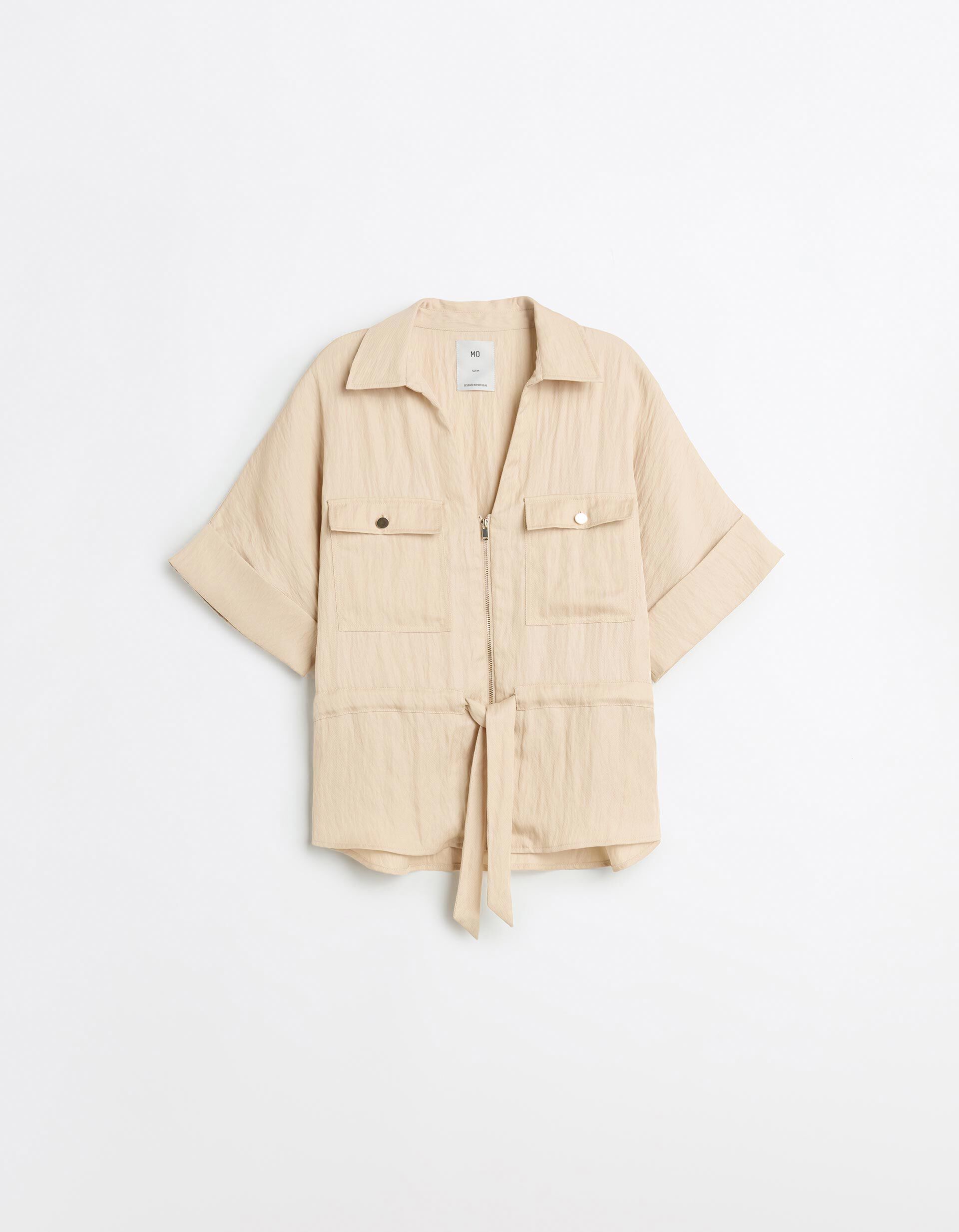 Comprar Online Camisa com Liocel, Mulher, Bege