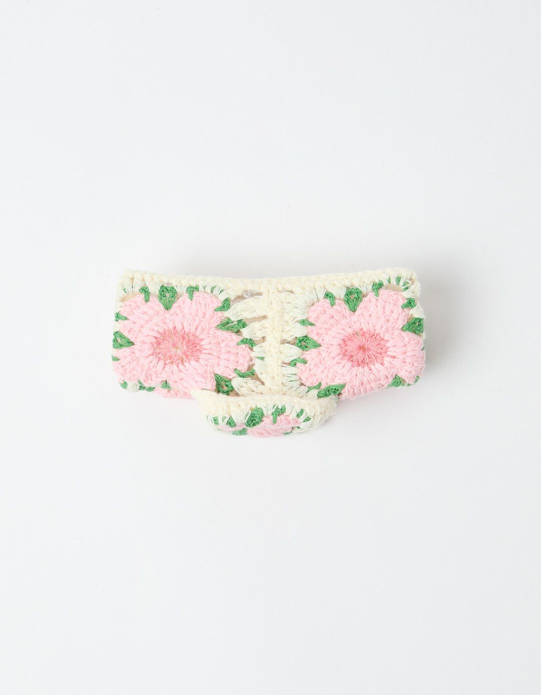 Mola de Cabelo Crochet, Mulher, Bege