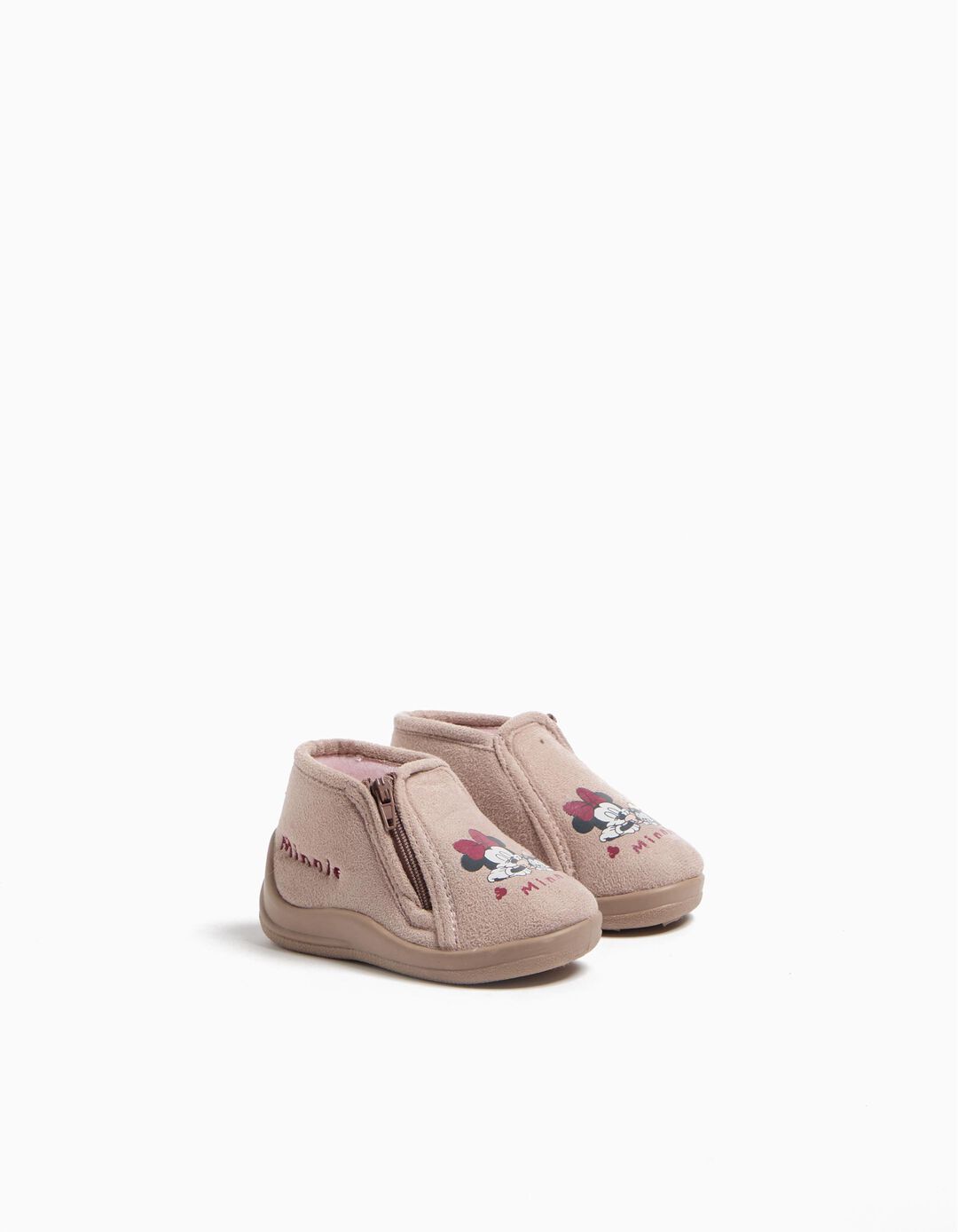 Botinhas 'Disney', Menina, Rosa Claro