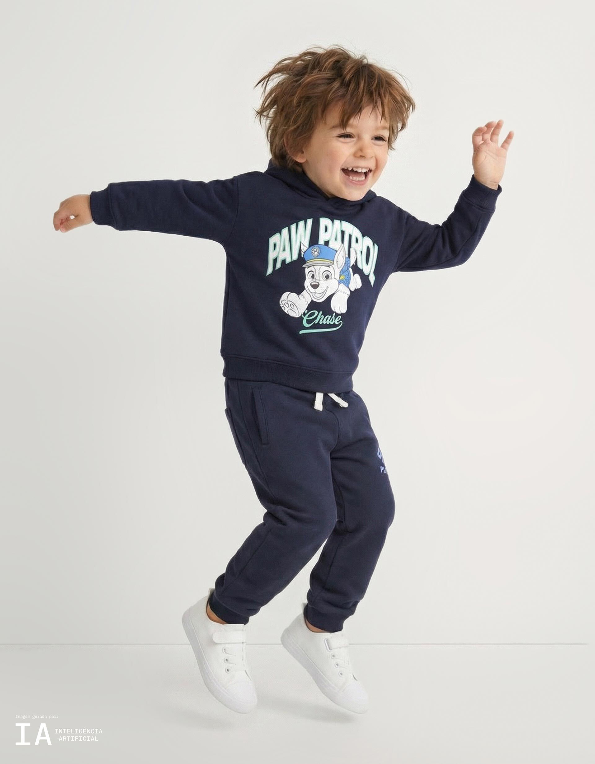 Comprar Online Conjunto de Jogging 'Paw Patrol', Menino, Azul Escuro