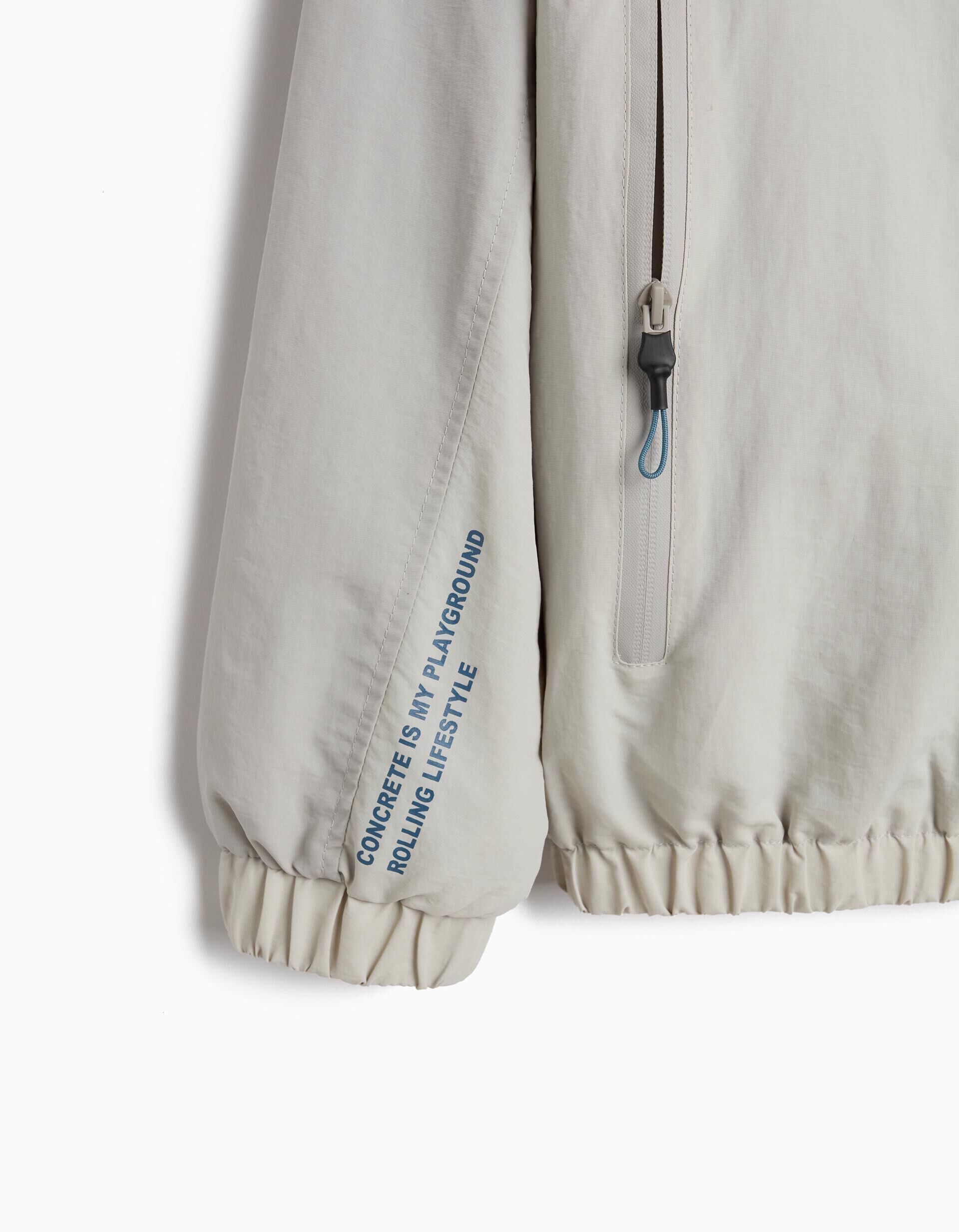 Comprar Online Blus&atilde;o Acolchoado, Menino, Cinzento