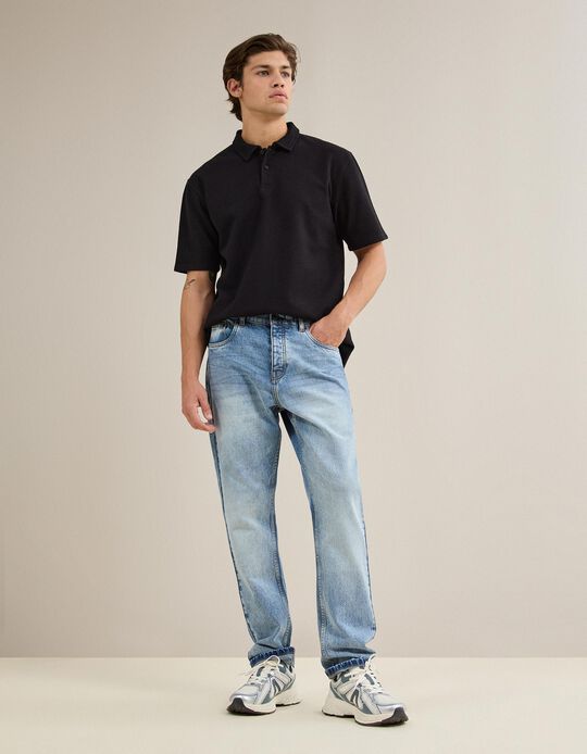 Comprar Online Cal&ccedil;as de Ganga 'Straight', Homem, Azul Claro