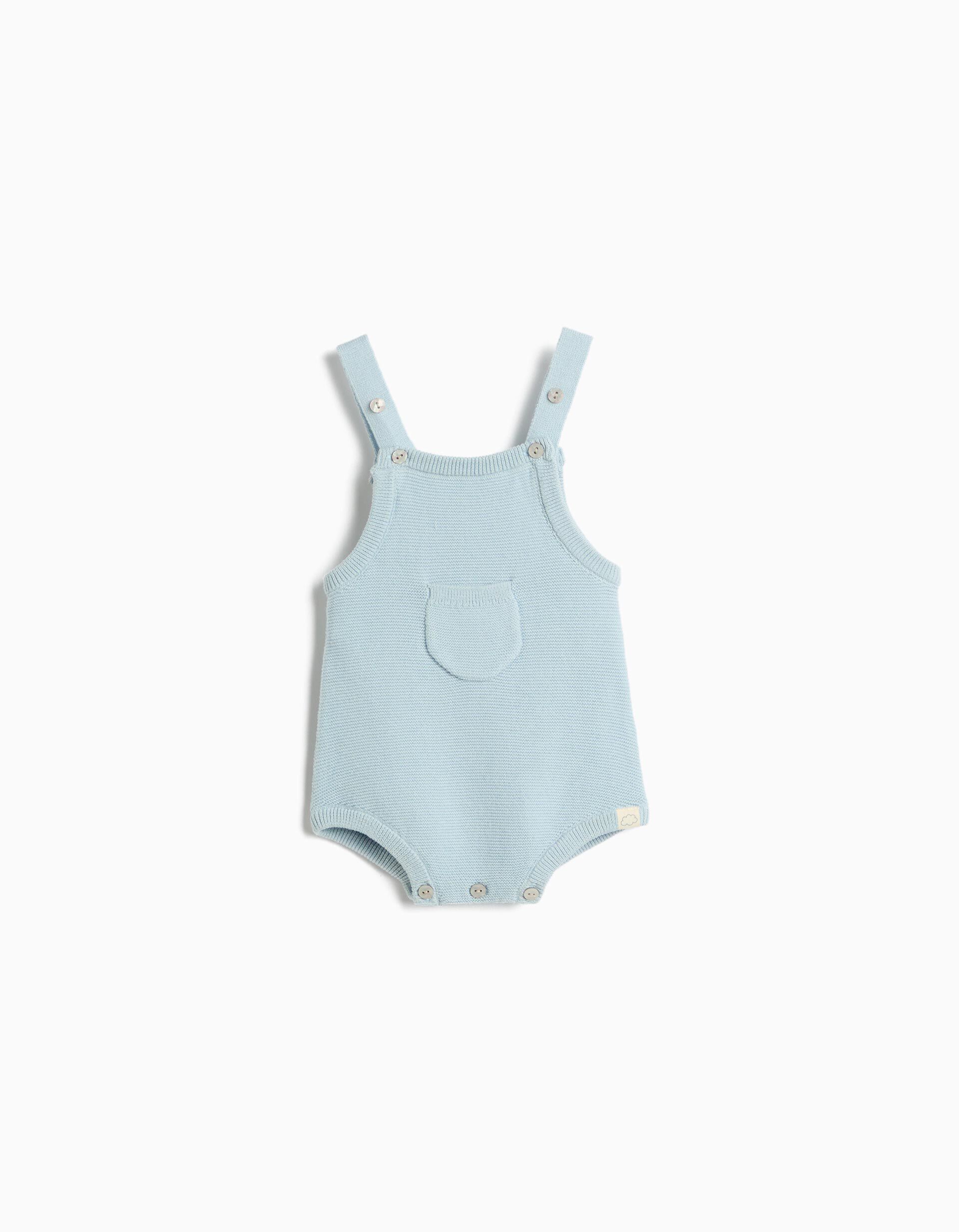 Comprar Online Fofo De Malha, Rec&eacute;m-Nascido, Azul Claro