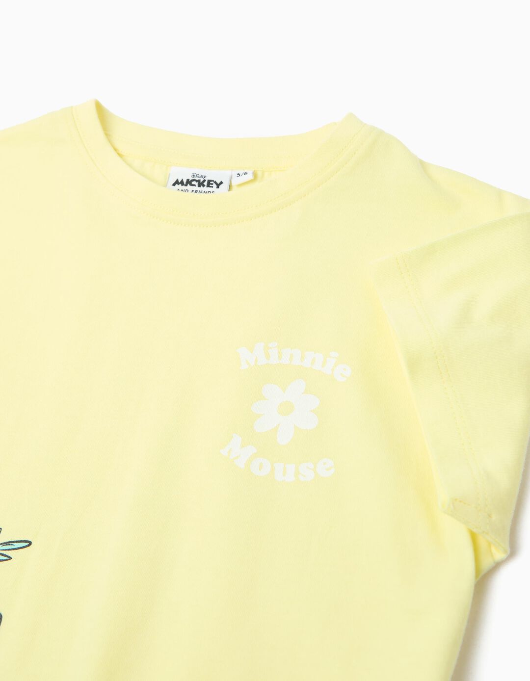 T-shirt 'Minnie' &copy;Disney, Menina, Amarelo