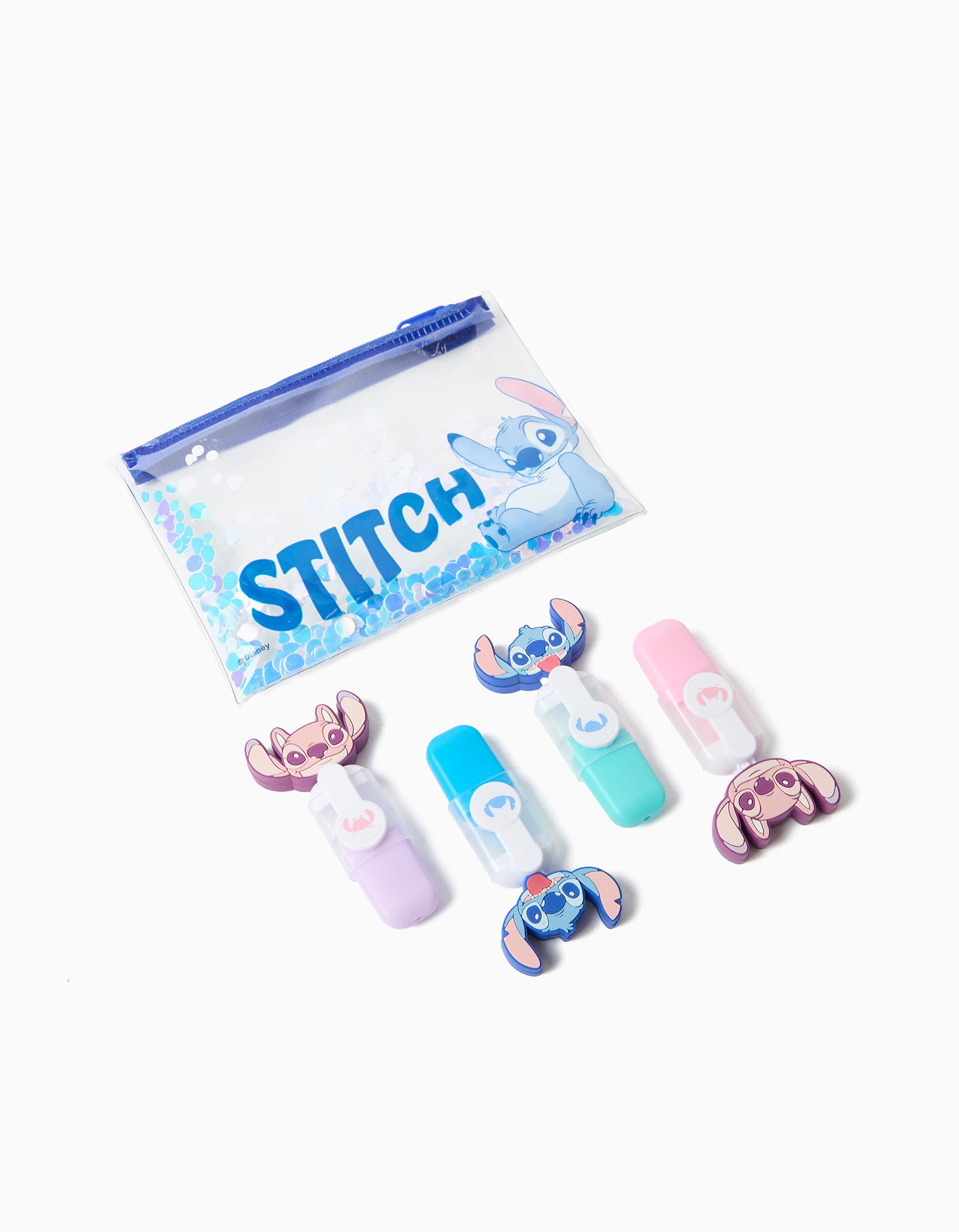 Comprar Online Conjunto 4 Marcadores 'Stitch'&copy;Disney, Menina, Multicolor