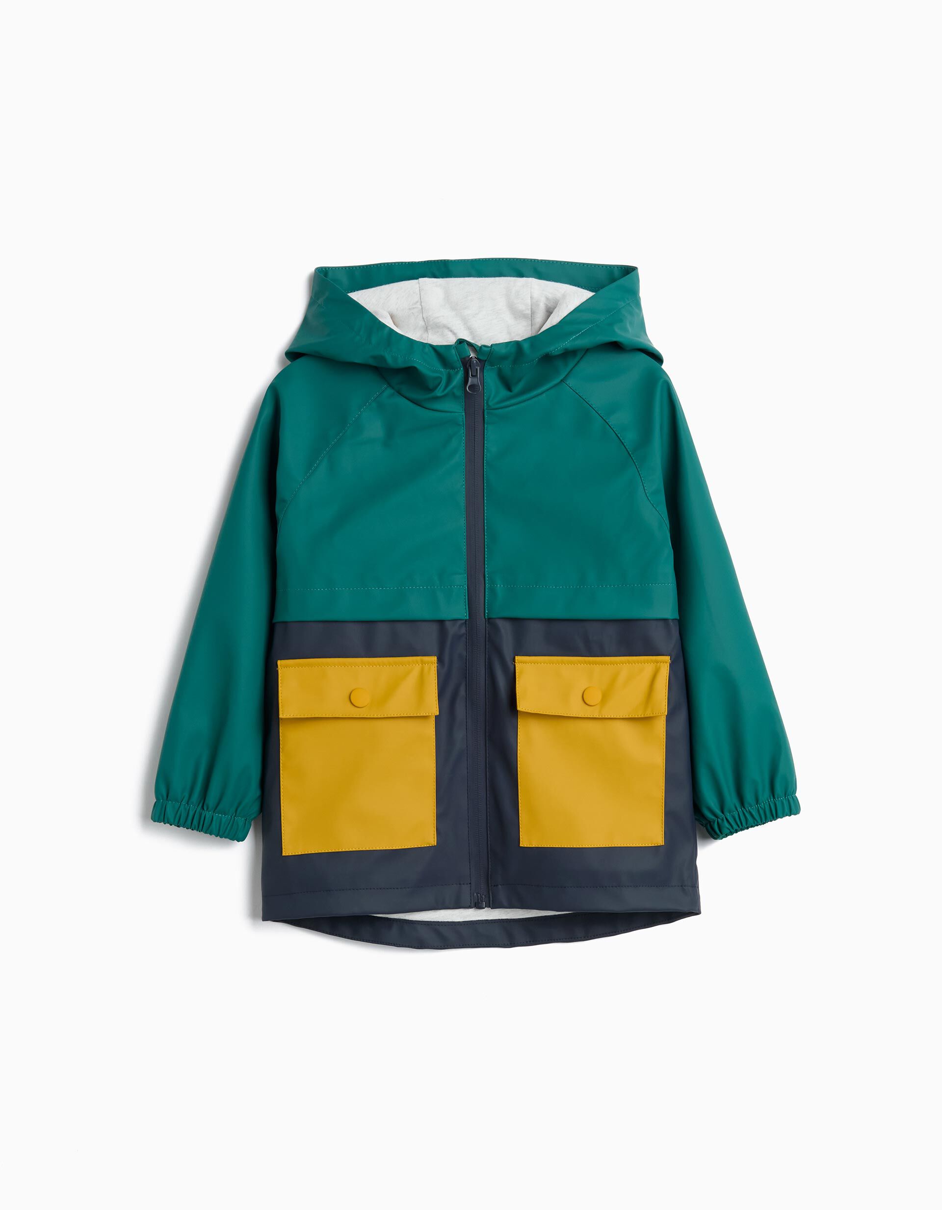Comprar Online Parka De Borracha, Menino, Azul Escuro