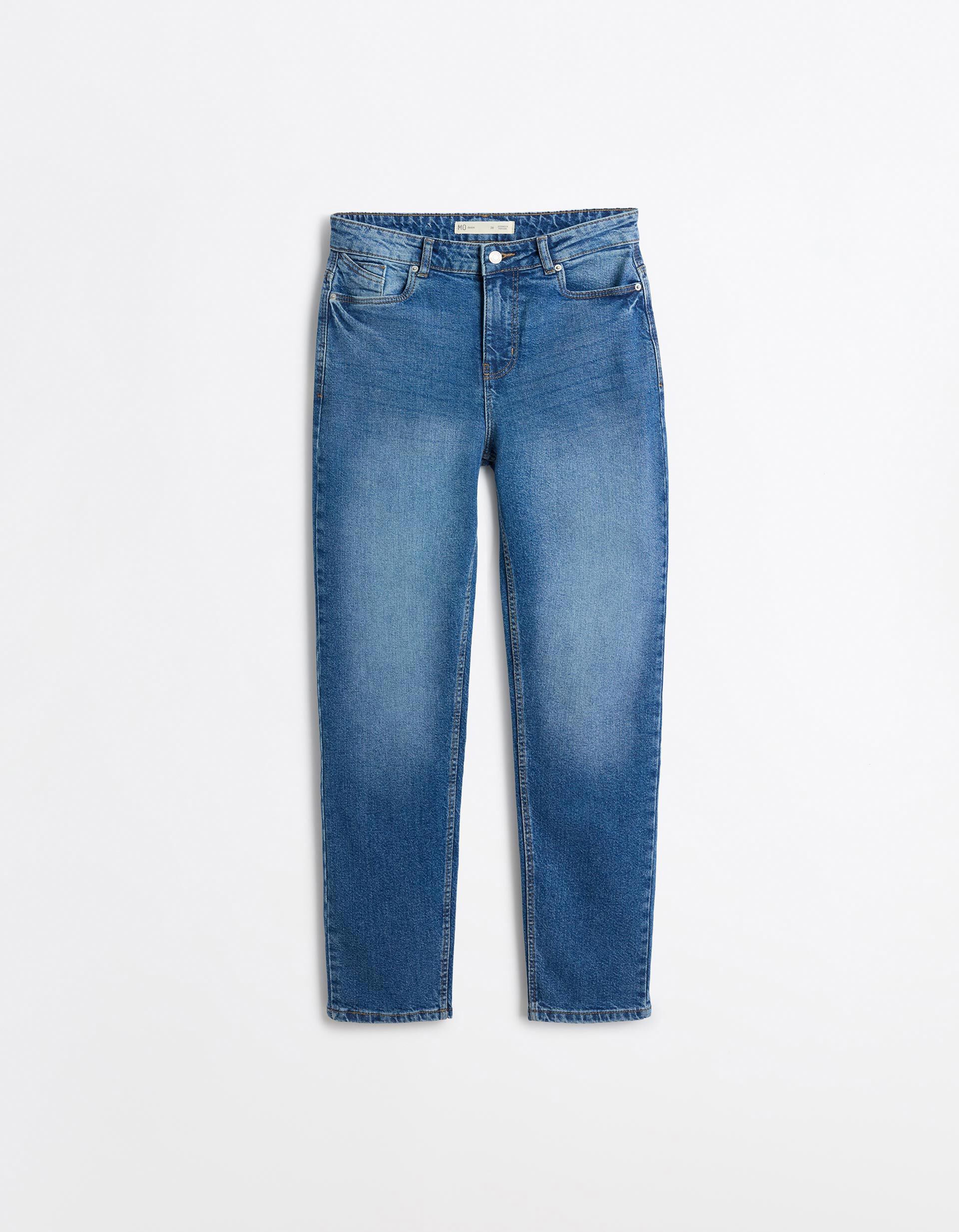 Comprar Online Cal&ccedil;as de Ganga 'Tapered Mom Fit', Mulher, Azul 