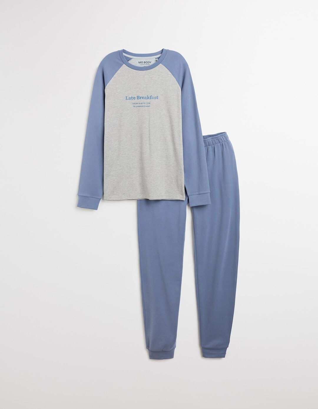 Pijama, Homem, Cinzento