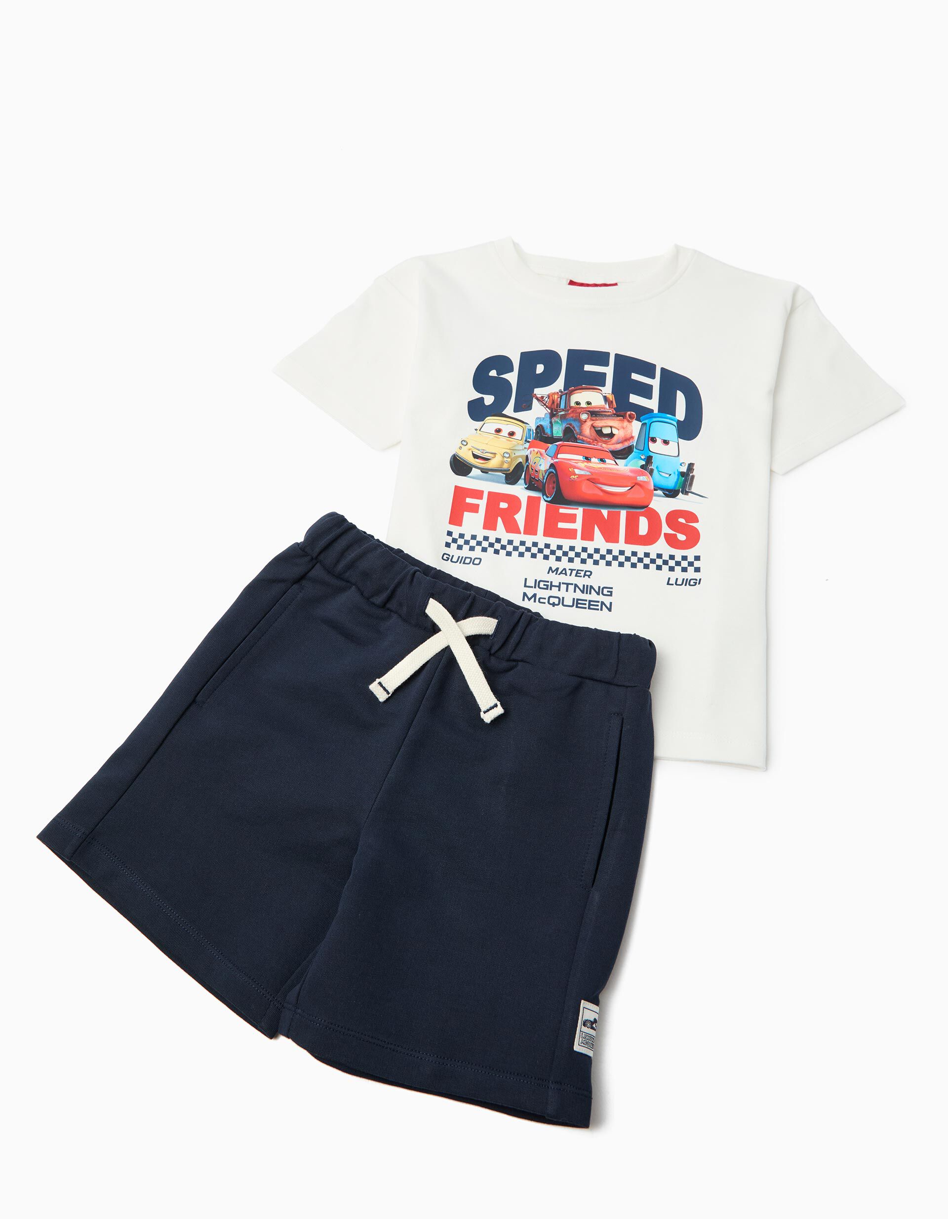 Comprar Online Conjunto 'Cars' &copy;Disney, Menino, Azul Escuro