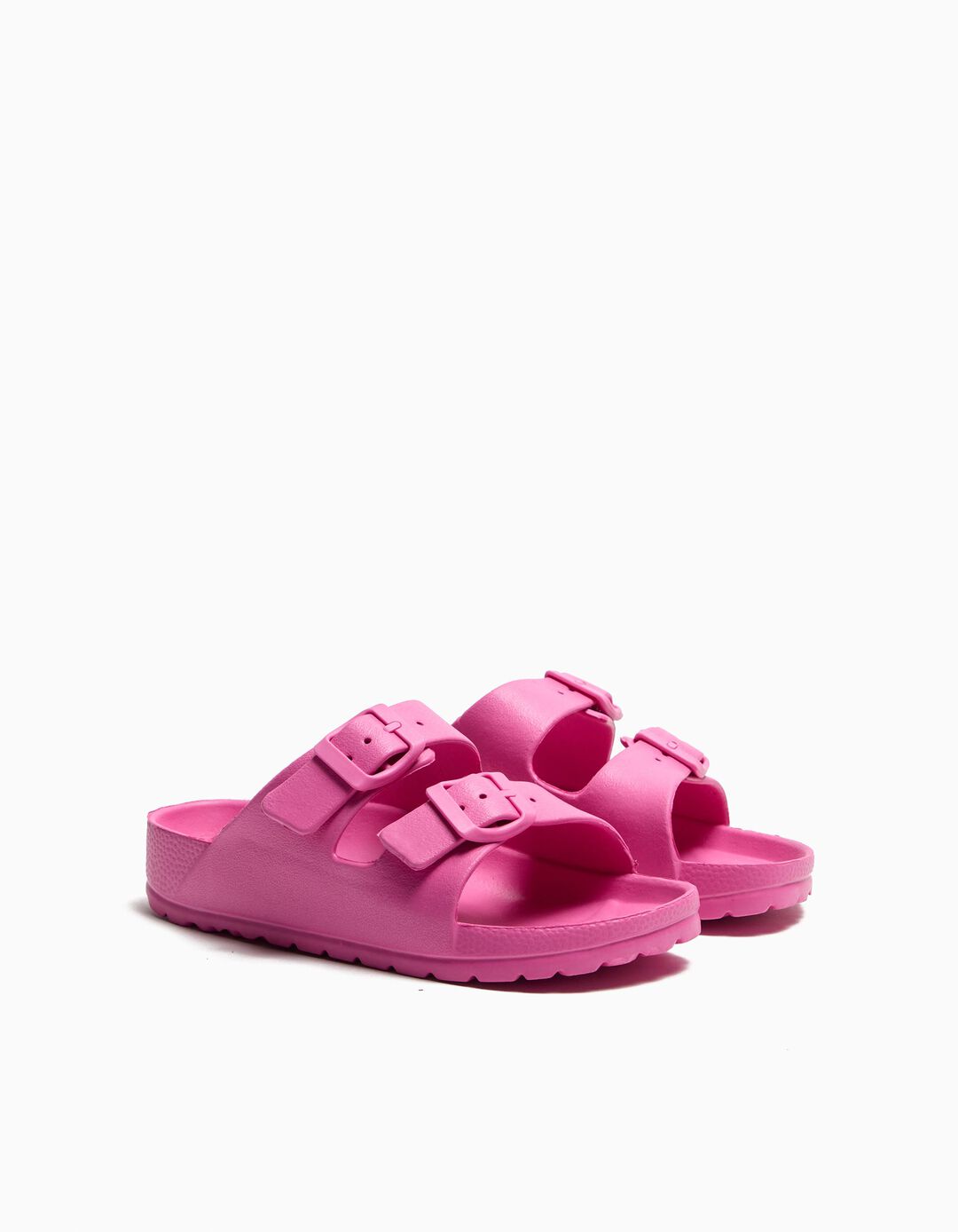 Sandálias de Borracha, Menina, Rosa