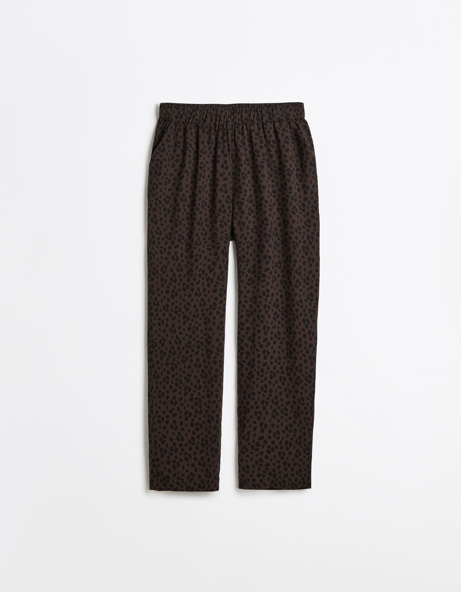 Comprar Online Cal&ccedil;as Fluidas, Mulher, Castanho Escuro