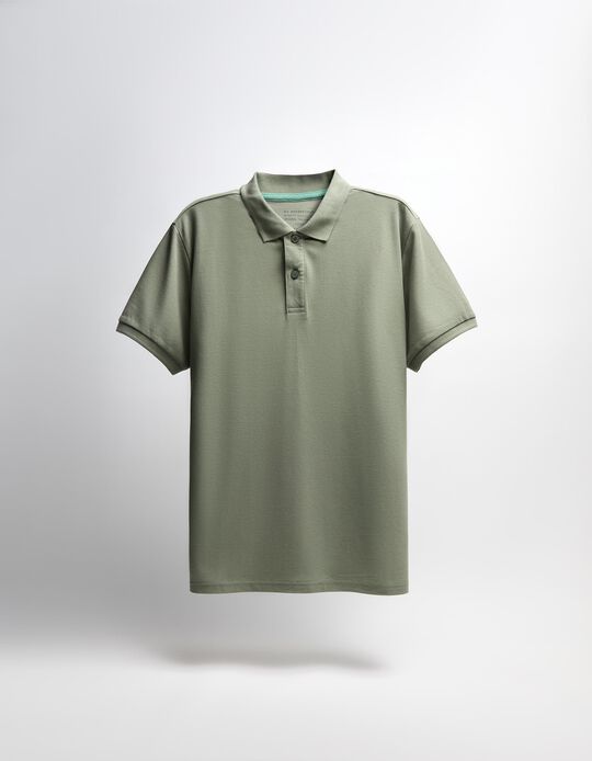 Comprar Online Polo Piquet Manga Curta, Homem, Verde 