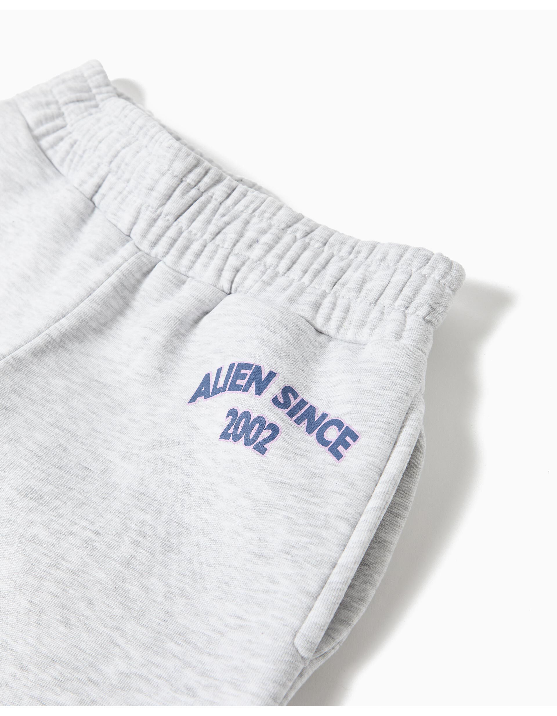 Comprar Online Cal&ccedil;as de Jogging 'Stitch' &copy;Disney, Menina, Cinzento Claro