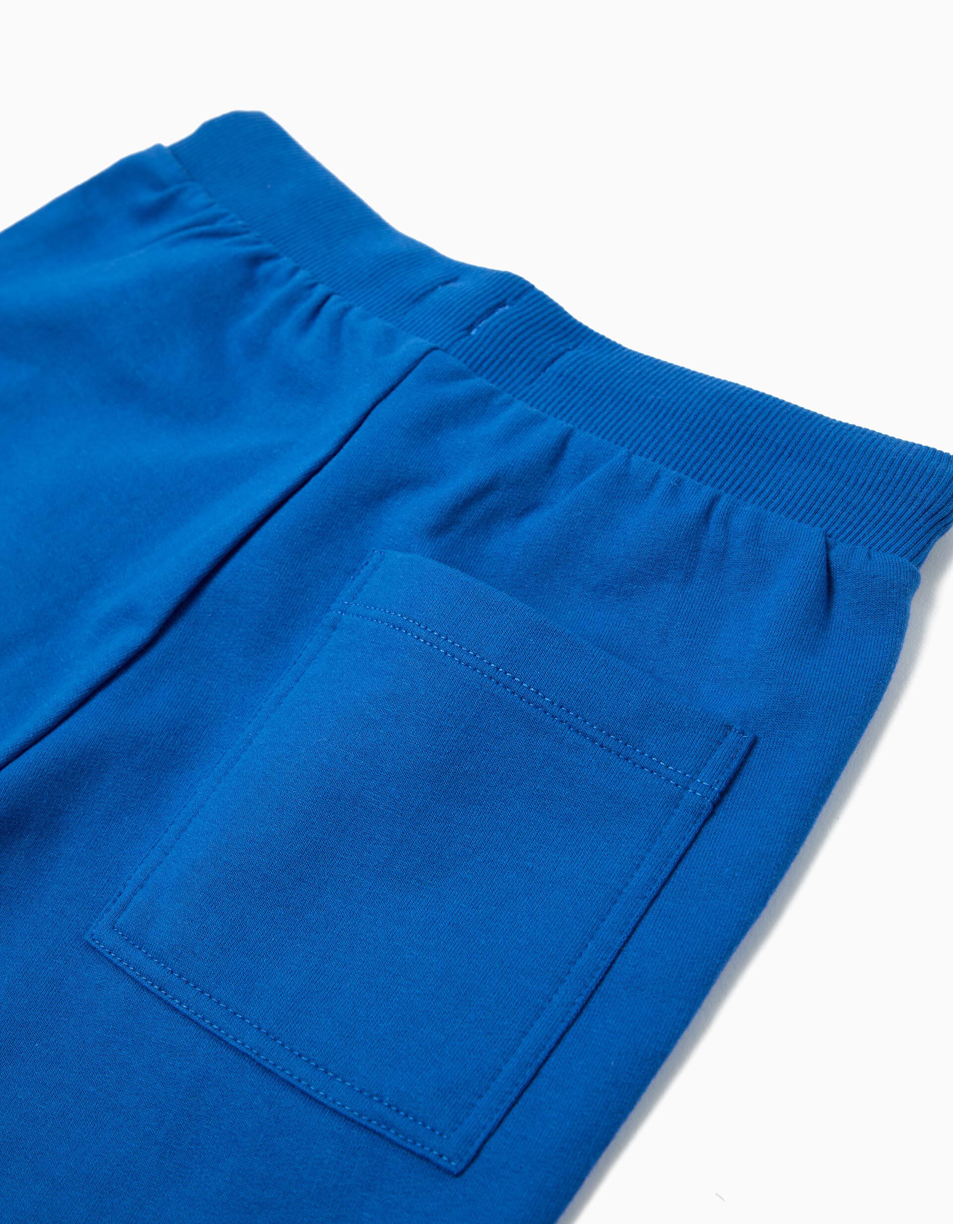 Comprar Online Cal&ccedil;&otilde;es Fleece, Menino, Azul