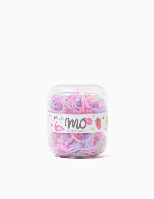 Comprar Online Pack 550 El&aacute;sticos de Cabelo, Menina, Rosa