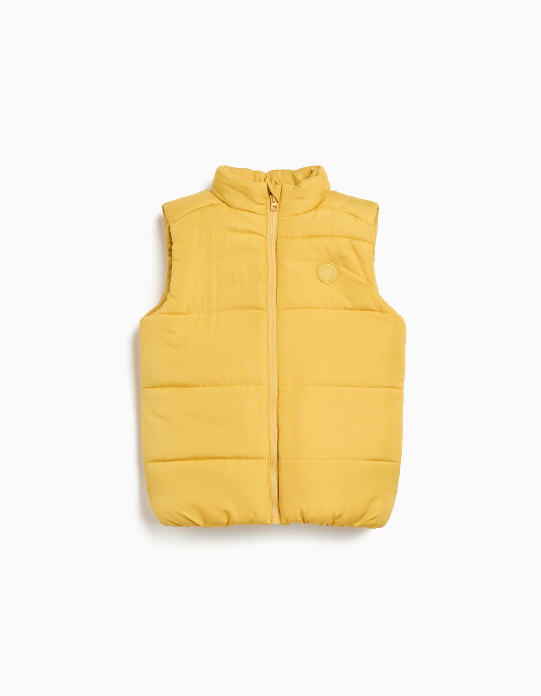Colete, Menino, Amarelo
