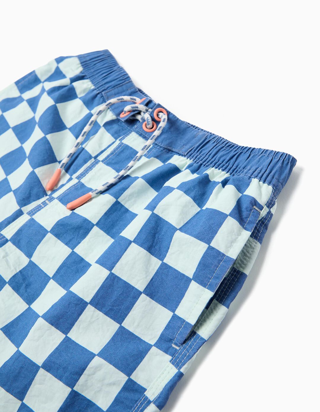 Cal&ccedil;&otilde;es de Banho 'Boardshort', Menino, Azul