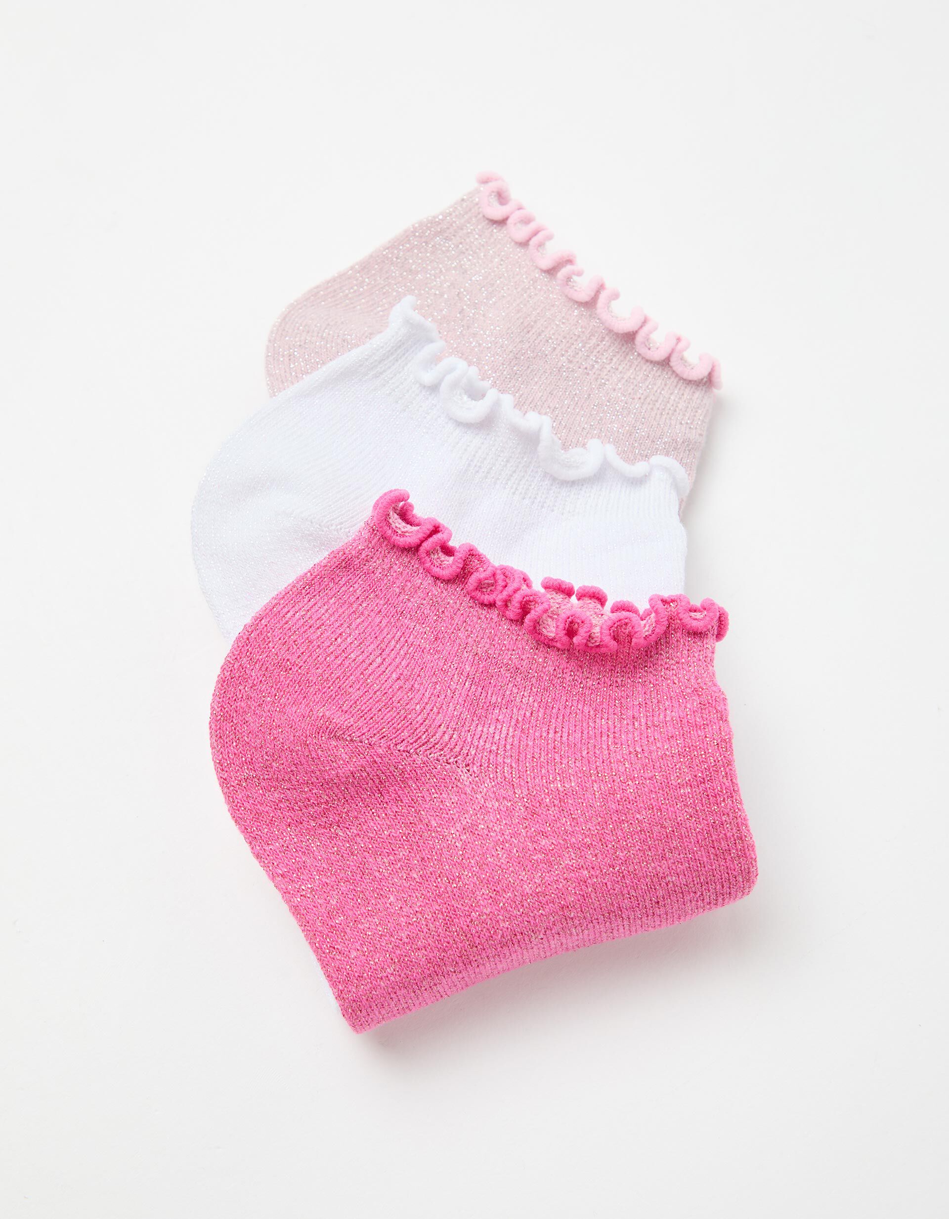 Comprar Online Pack 3 Pares de Meias Tornozelo, Mulher, Multicor