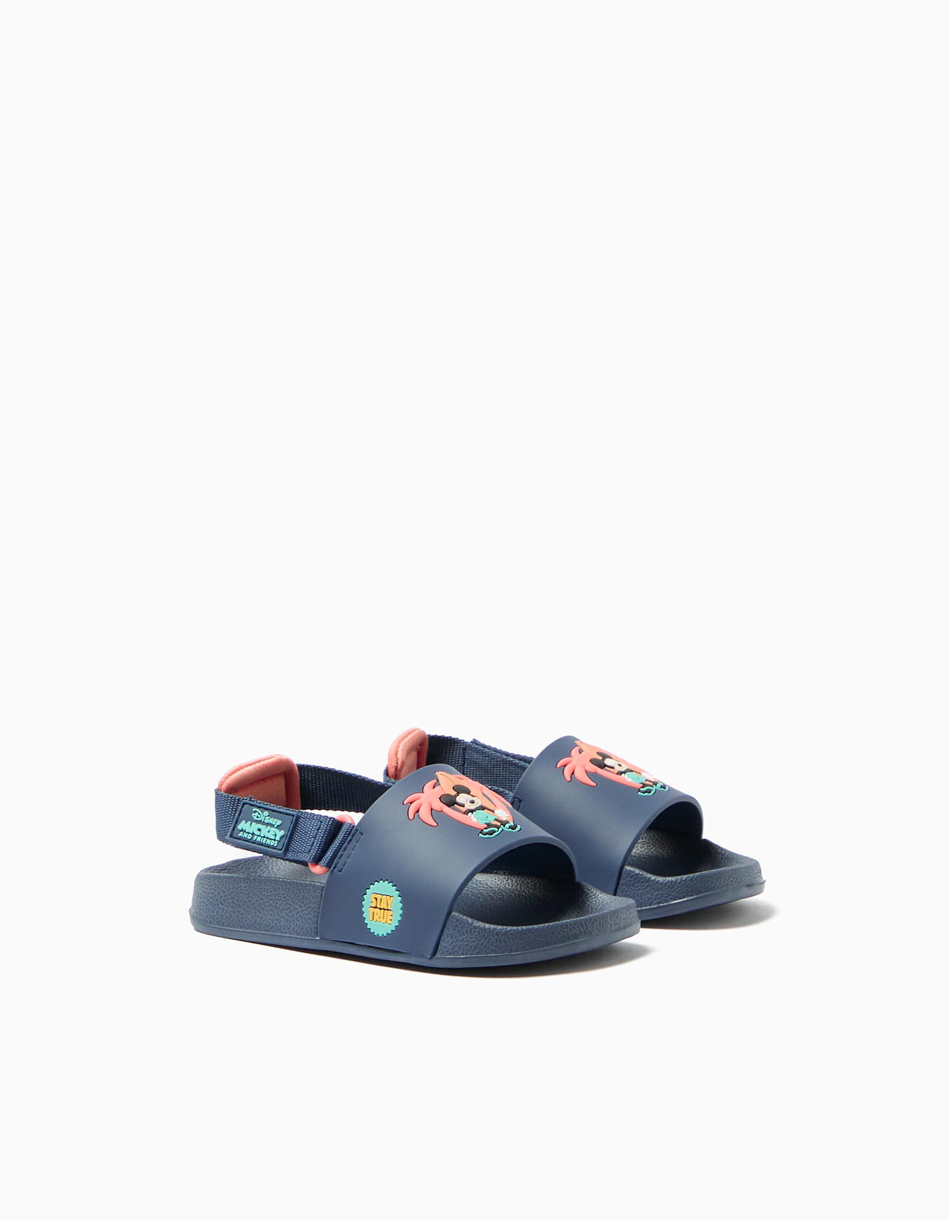 Comprar Online Sand&aacute;lias 'Mickey' &copy;Disney, Menino, Azul