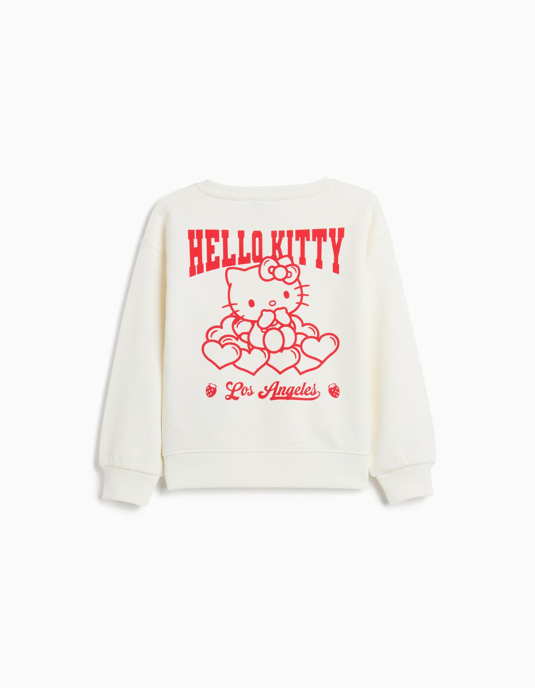 Sweatshirt 'Hello Kitty', Menina, Branco