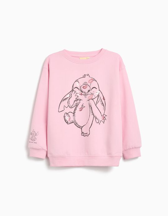 Comprar Online Sweatshirt de Felpa 'Stitch', Menina, Roxo Claro