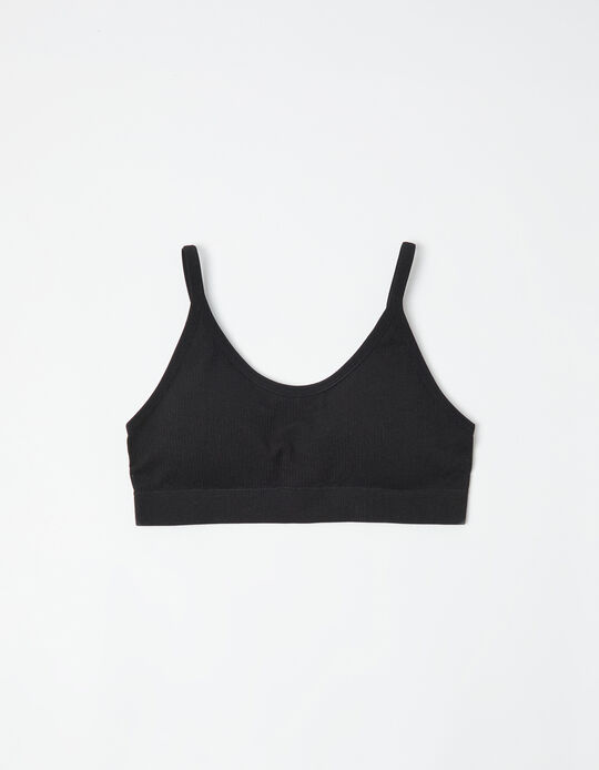 Comprar Online Top Desporto, Mulher, Preto