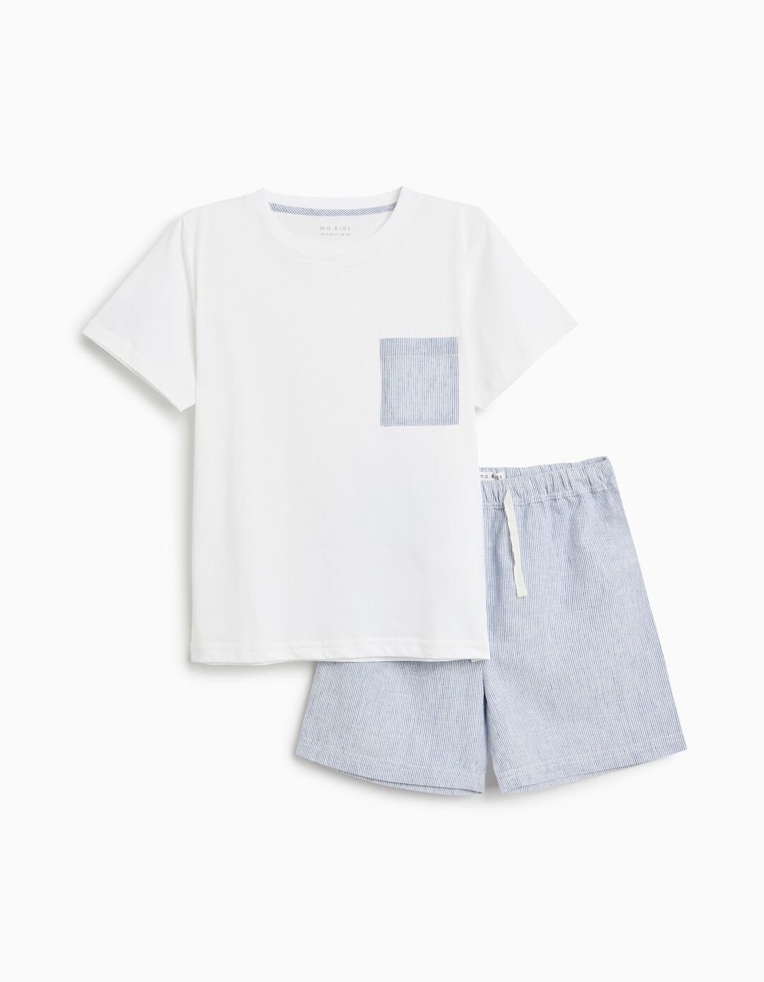Pijama, Menino, Branco 