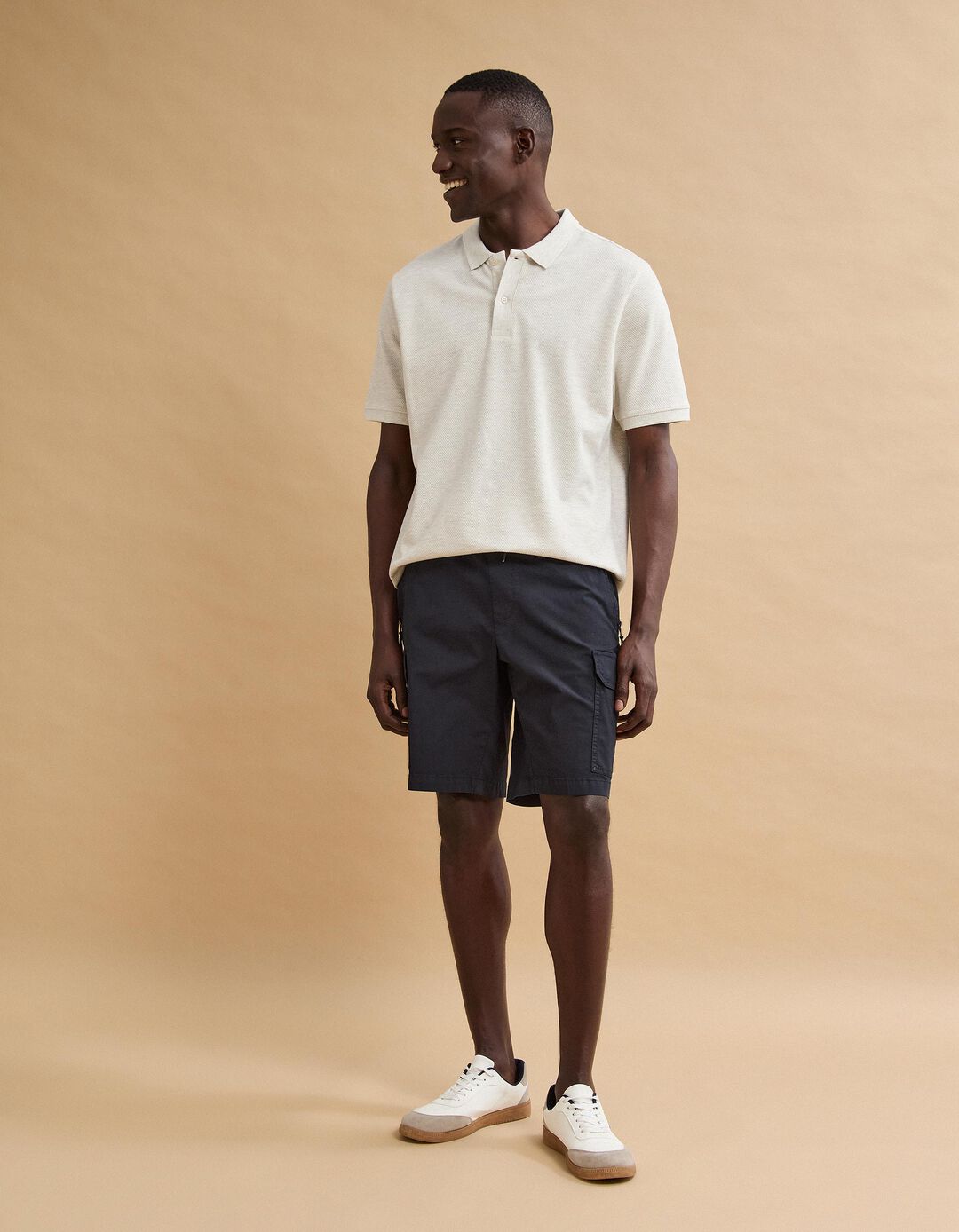 Cal&ccedil;&otilde;es Cargo, Homem, Preto