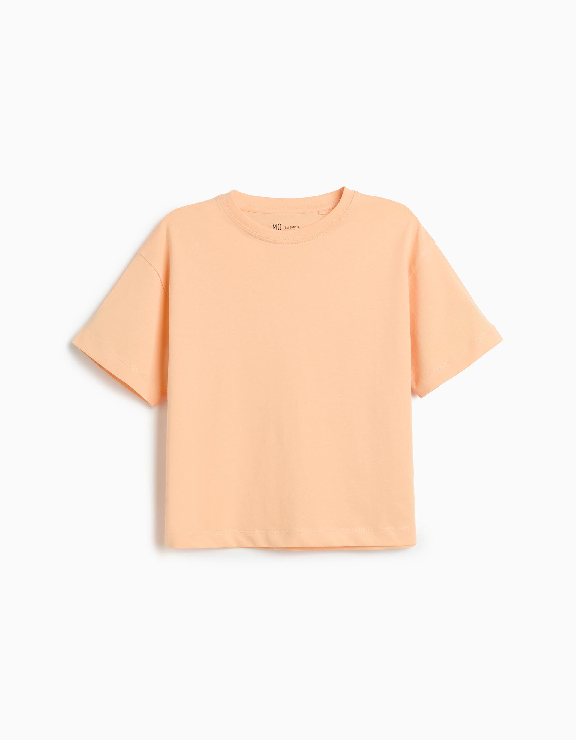 Comprar Online T-shirt, Menina, Laranja Claro