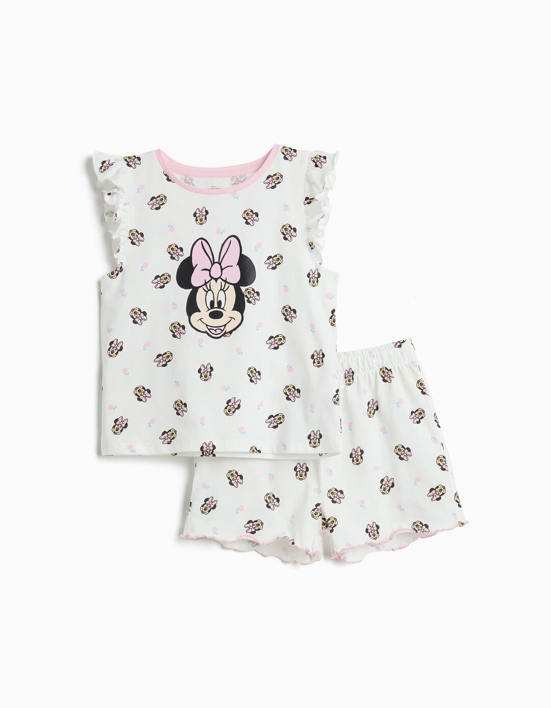 Pijama 'Minnie' &copy;Disney, Menina, Branco 