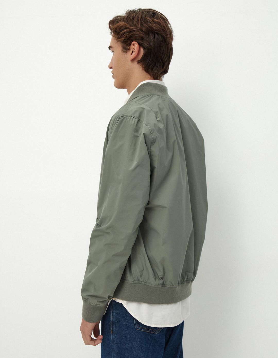 Blusão Bomber, Homem, Verde