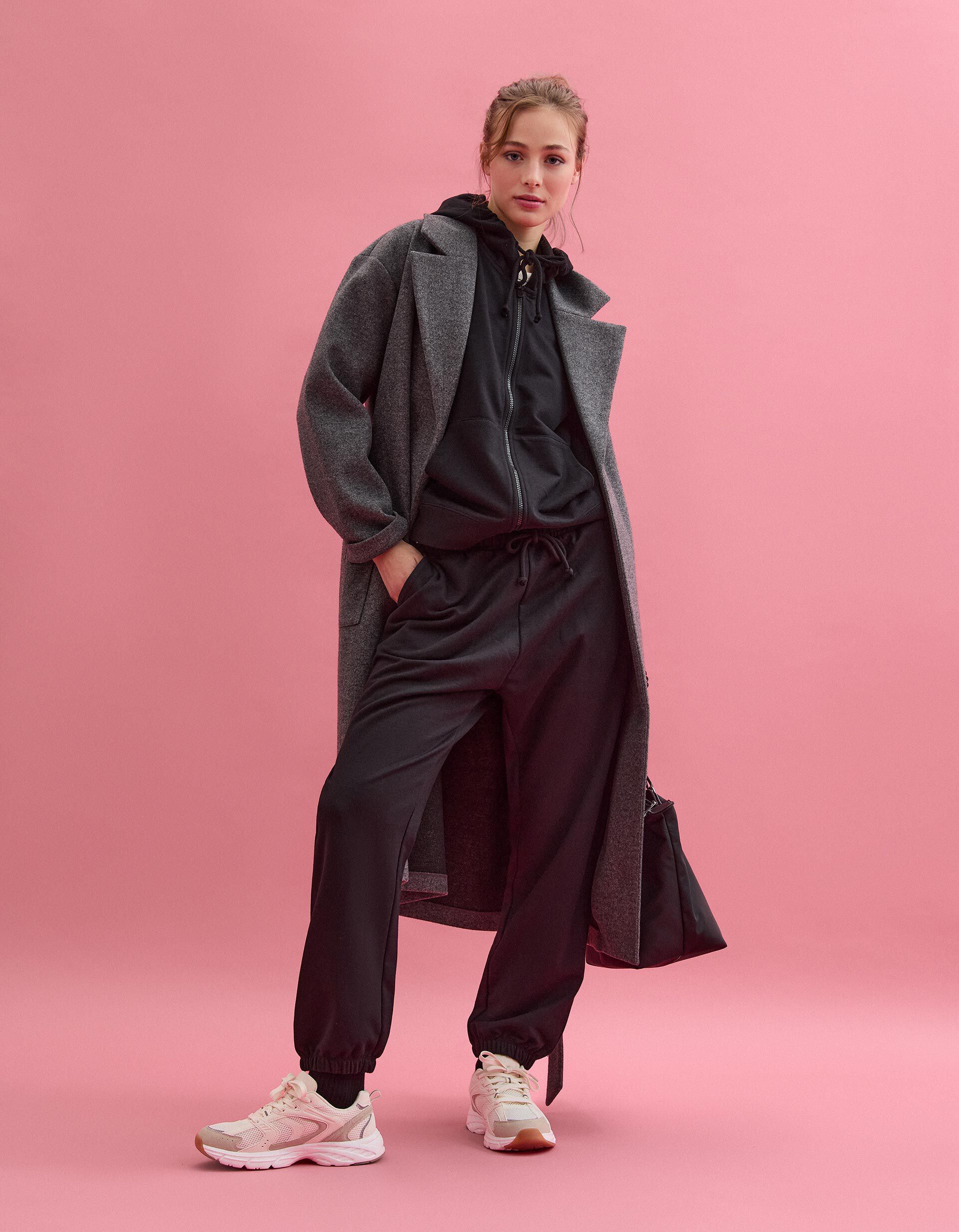 Comprar Online Cal&ccedil;as Joggers, Mulher, Preto