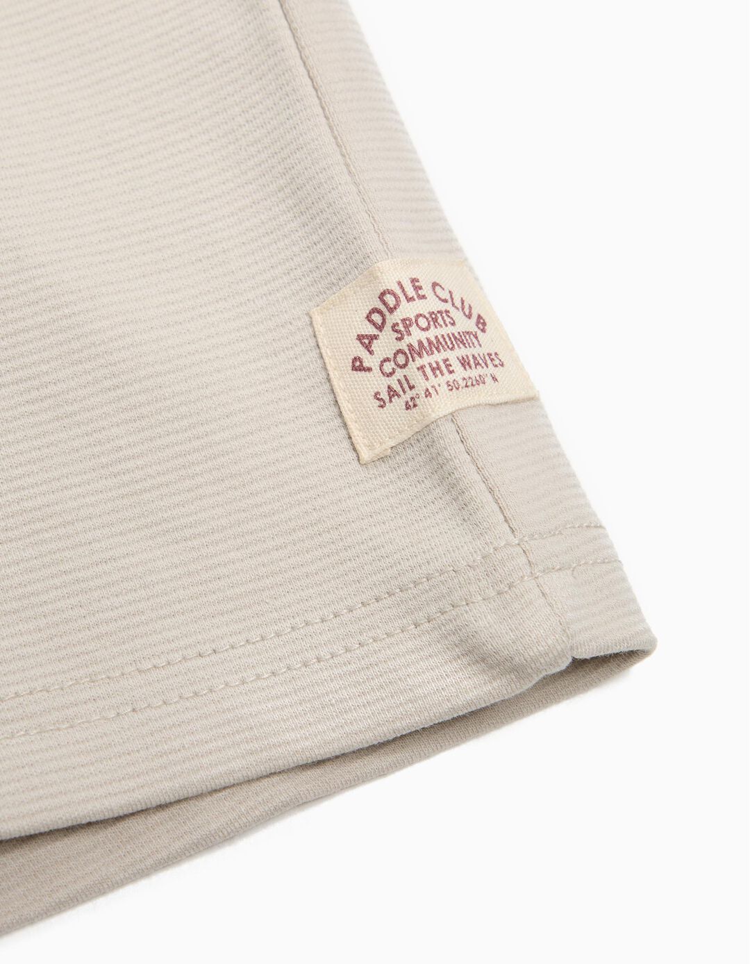 T-shirt com Bolso, Menino, Cinzento Claro 