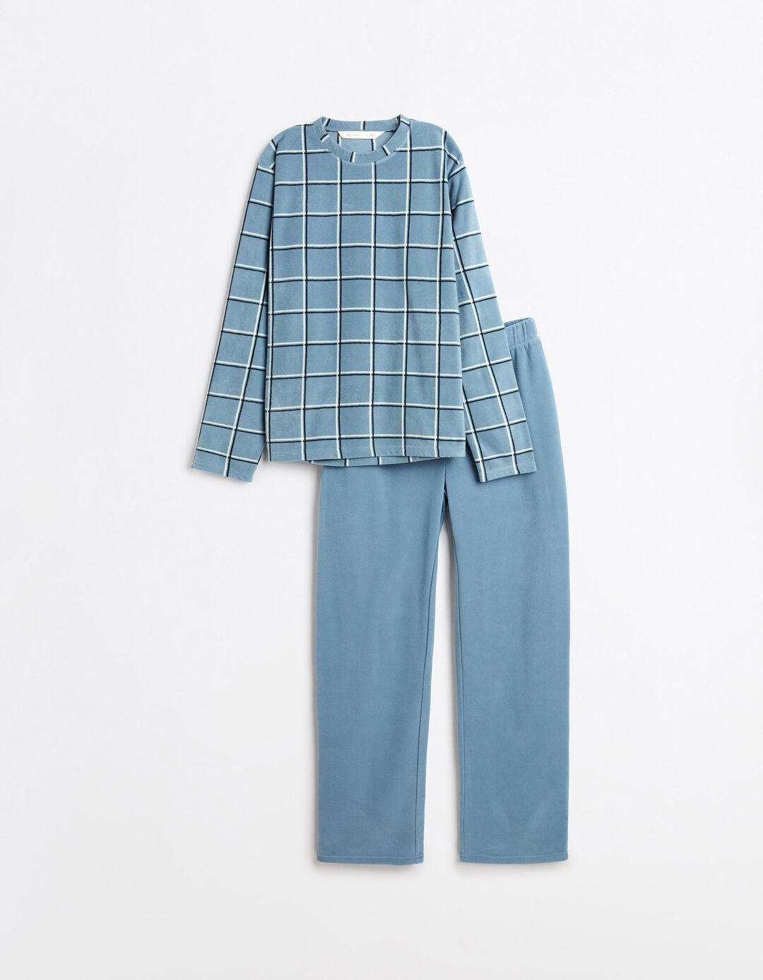 Pijama Polar, Homem, Azul Claro