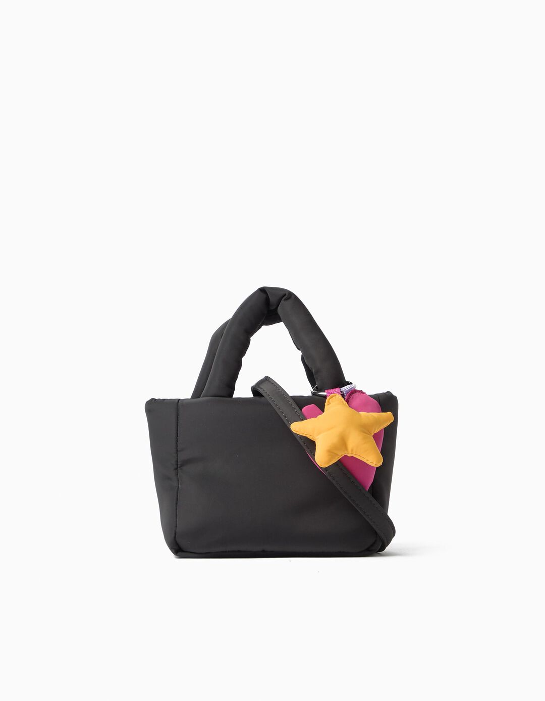 Mala Nylon, Menina, Preto
