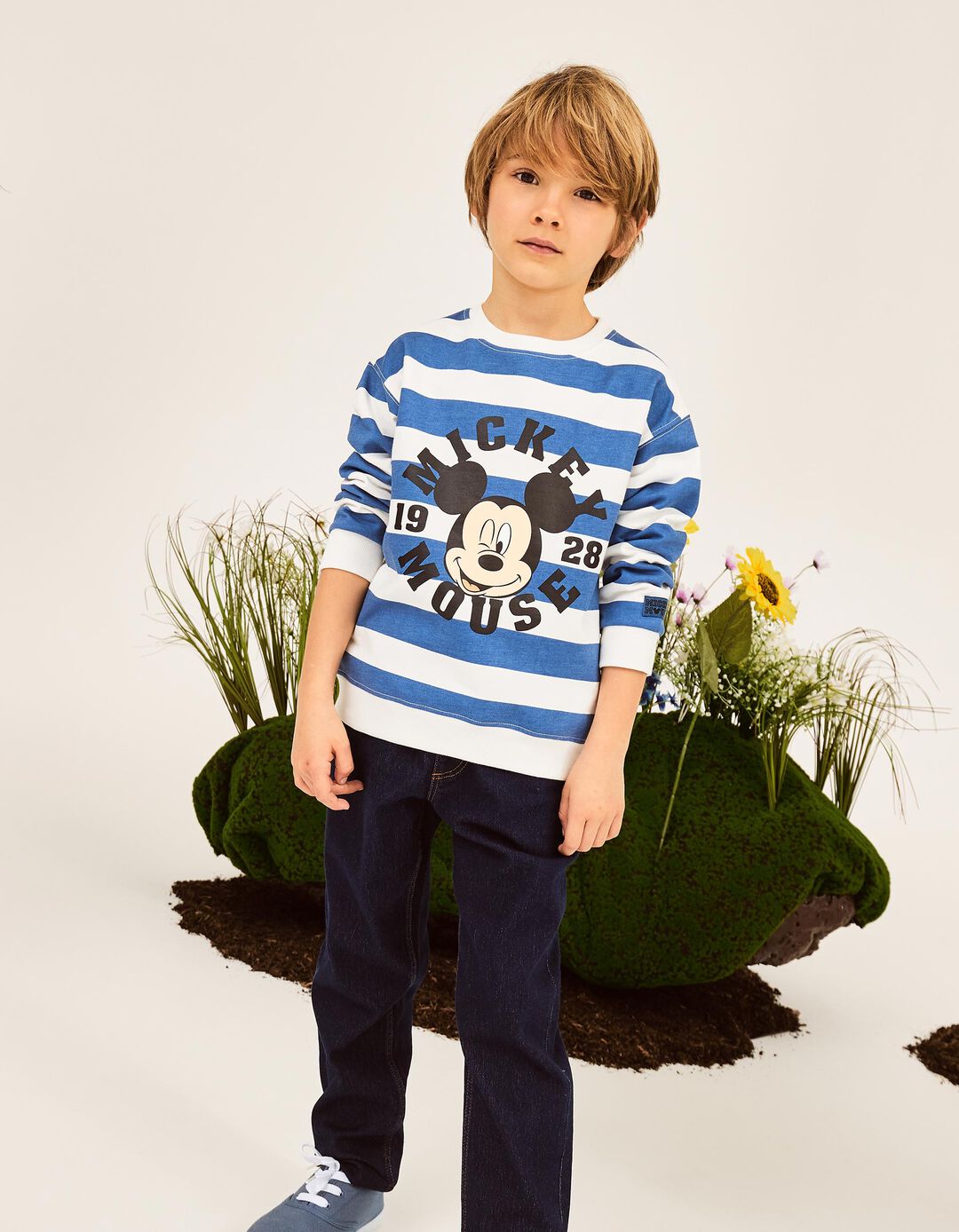 Sweatshirt 'Disney', Menino, Branco