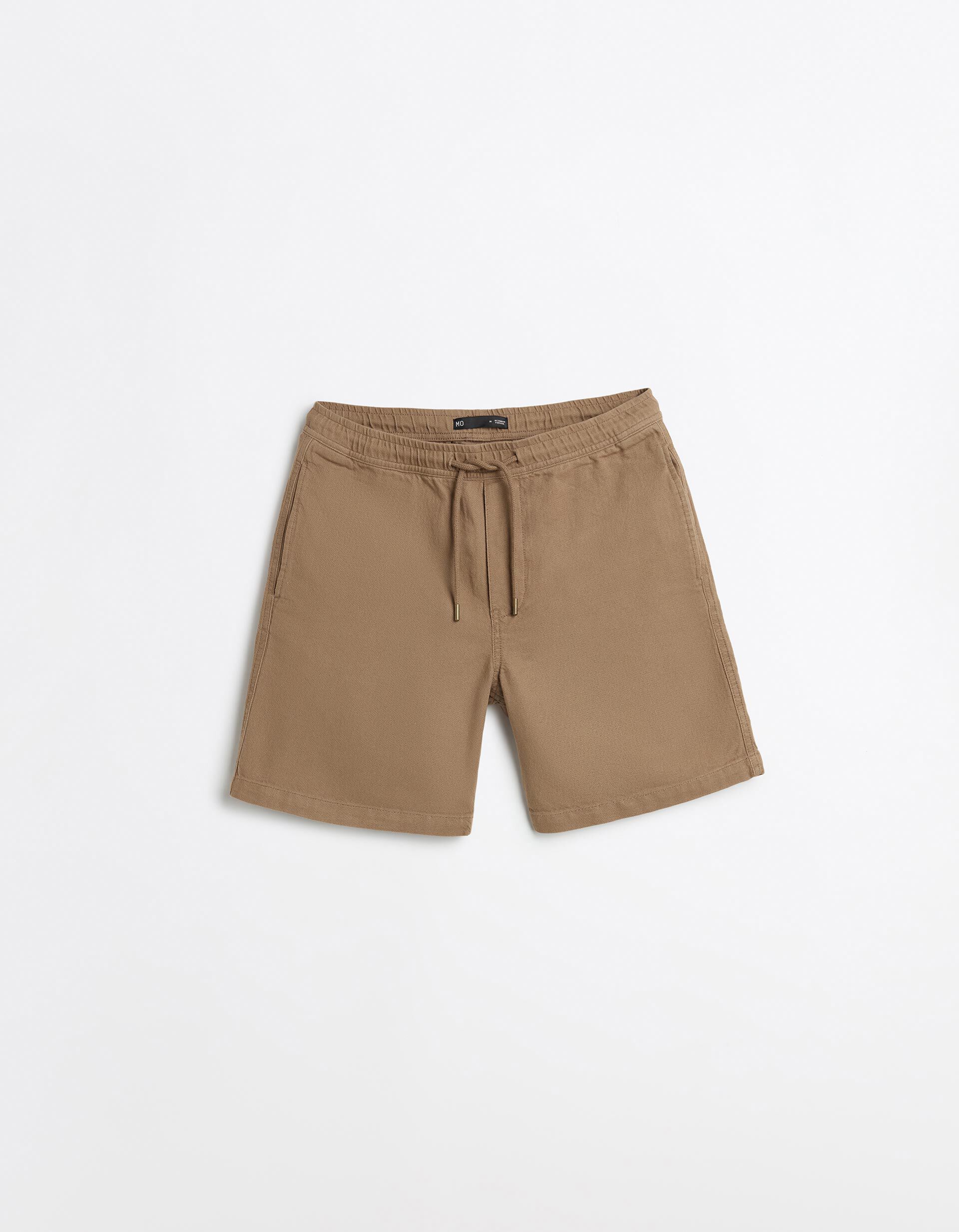 Comprar Online Cal&ccedil;&otilde;es com Linho, Homem, Castanho