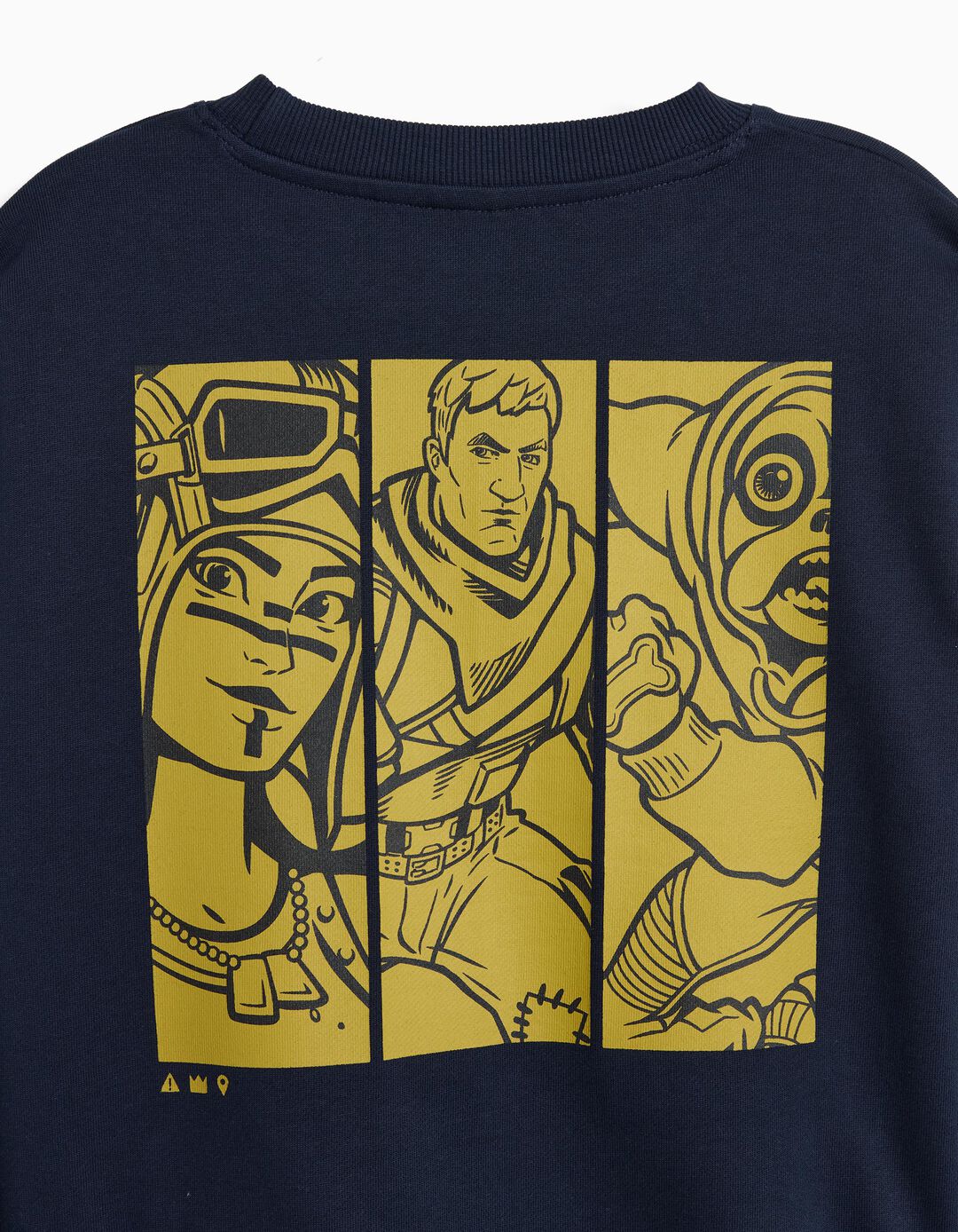 Sweatshirt 'Fortnite', Menino, Preto