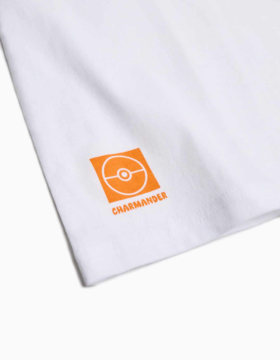 T-shirt 'Pokémon', Menino, Branco