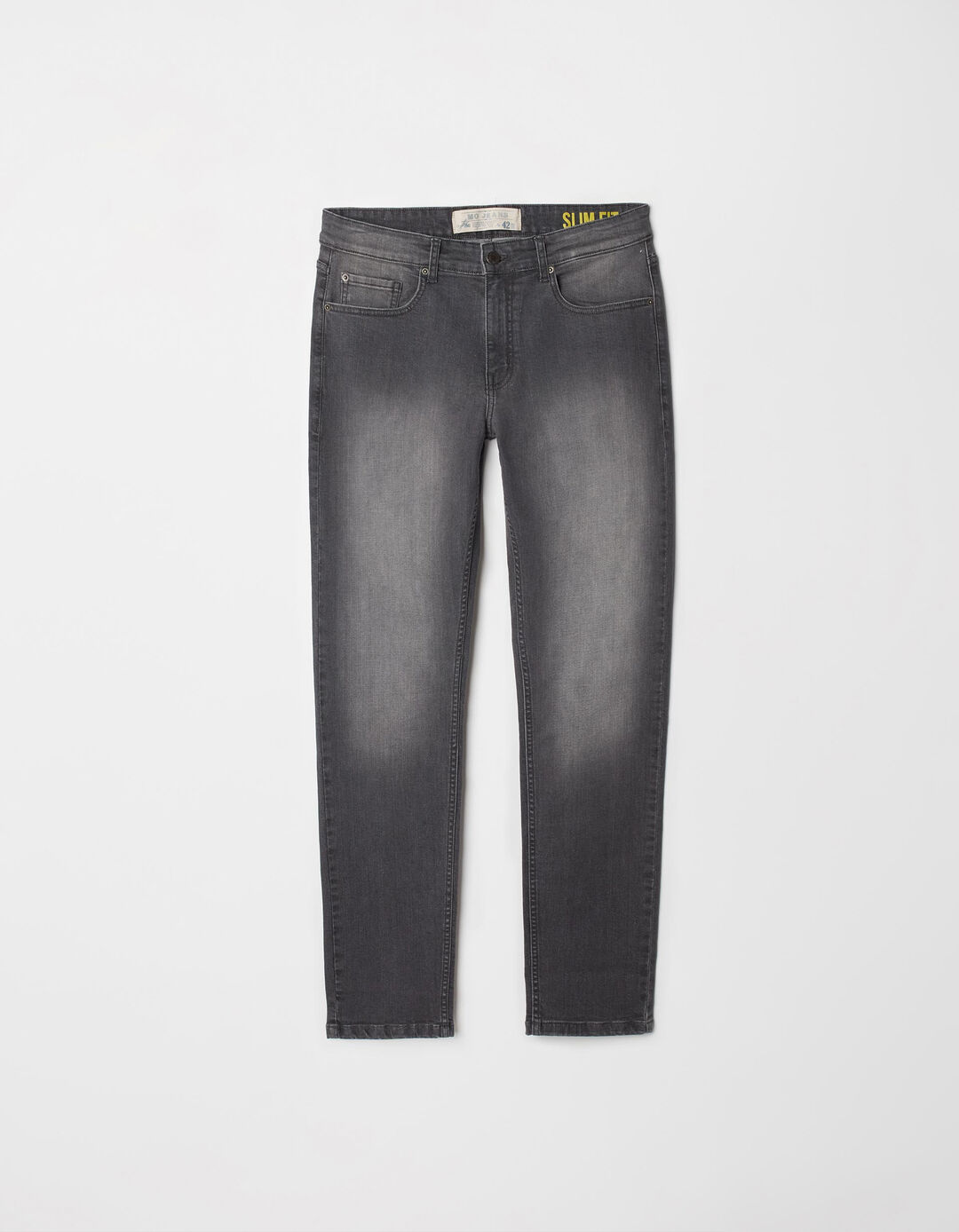 Jeans Slim-fit, Homem, Preto